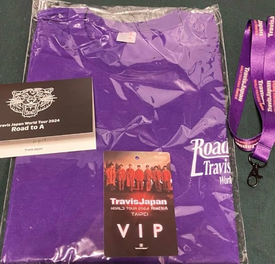 トラジャ ワールドツアー ワルツ 台北 VIP特典 Travis Japan ワールドツアーグッズ 台北 VIP特典セット